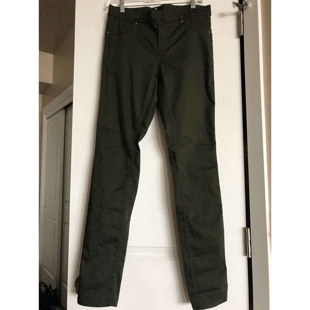 Olive Green Pants